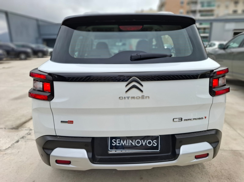 citroen c3 aircross 1.0 turbo 200 flex shine 7l cvt 4p automatico 20252