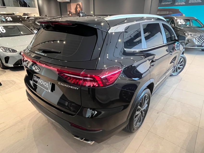 caoa chery tiggo 8 pro 1.6 tgdi gasolina dct 4p automatico 20261