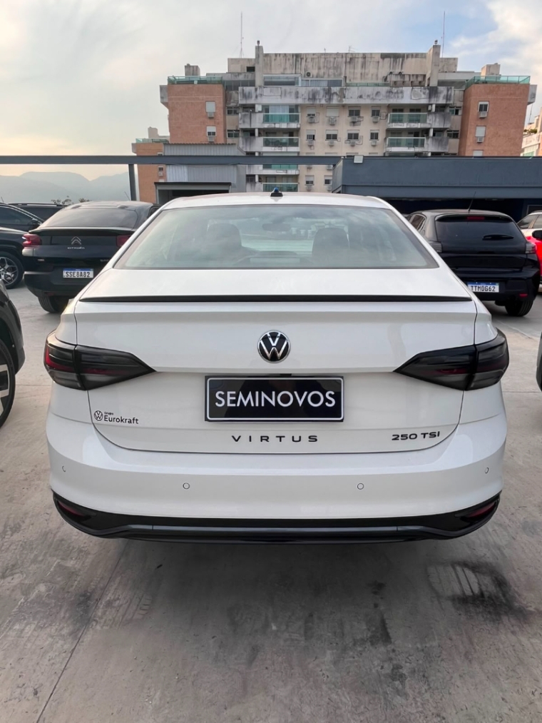 volkswagen virtus 1.4 250 tsi exclusive automatico flex 4p 20262