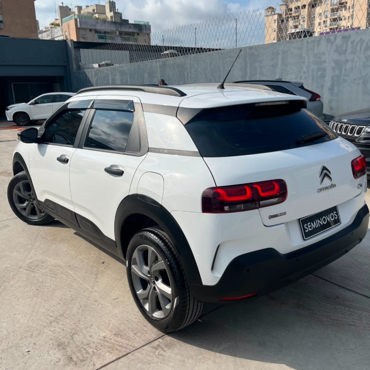 citroen c4 cactus 1.6 vti 120 flex feel eat6 4p automatico 20233
