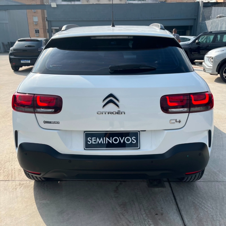 citroen c4 cactus 1.6 vti 120 flex feel eat6 4p automatico 20232