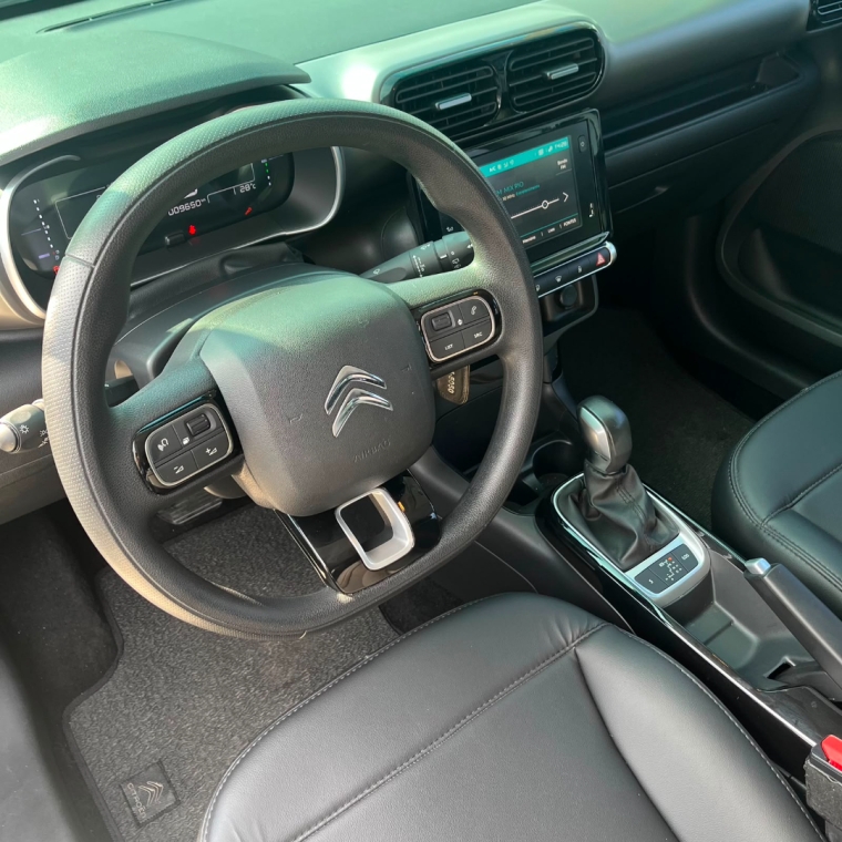 citroen c4 cactus 1.6 vti 120 flex feel eat6 4p automatico 20238