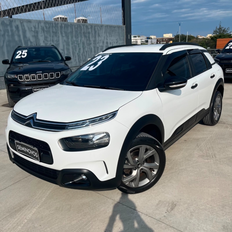 citroen c4 cactus 1.6 vti 120 flex feel eat6 4p automatico 20234