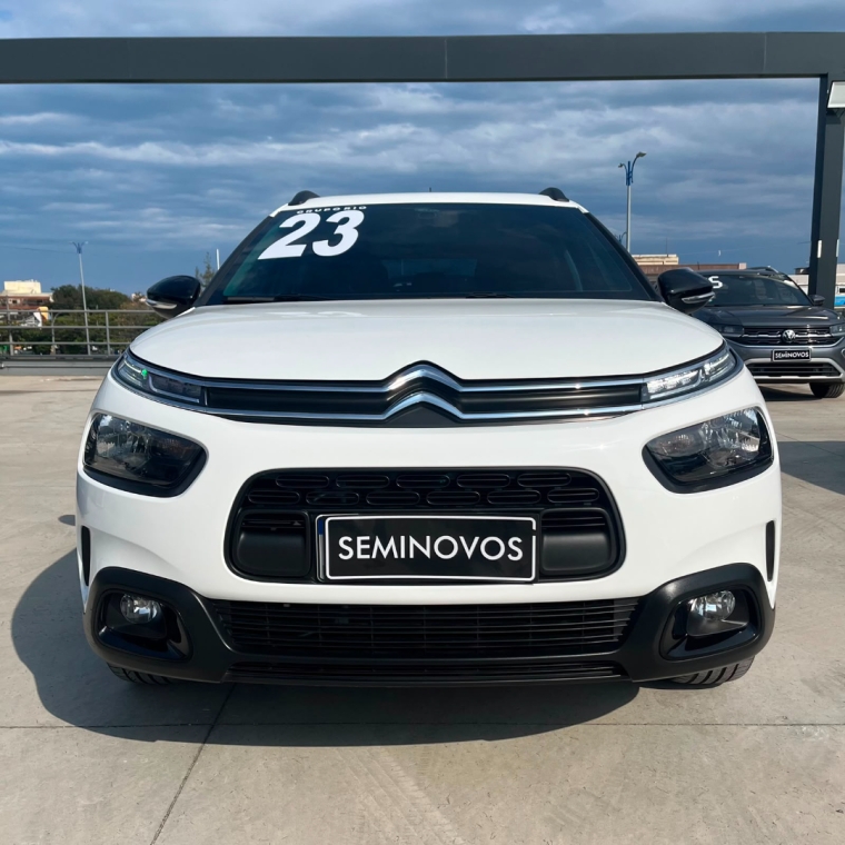 citroen c4 cactus 1.6 vti 120 flex feel eat6 4p automatico 20235