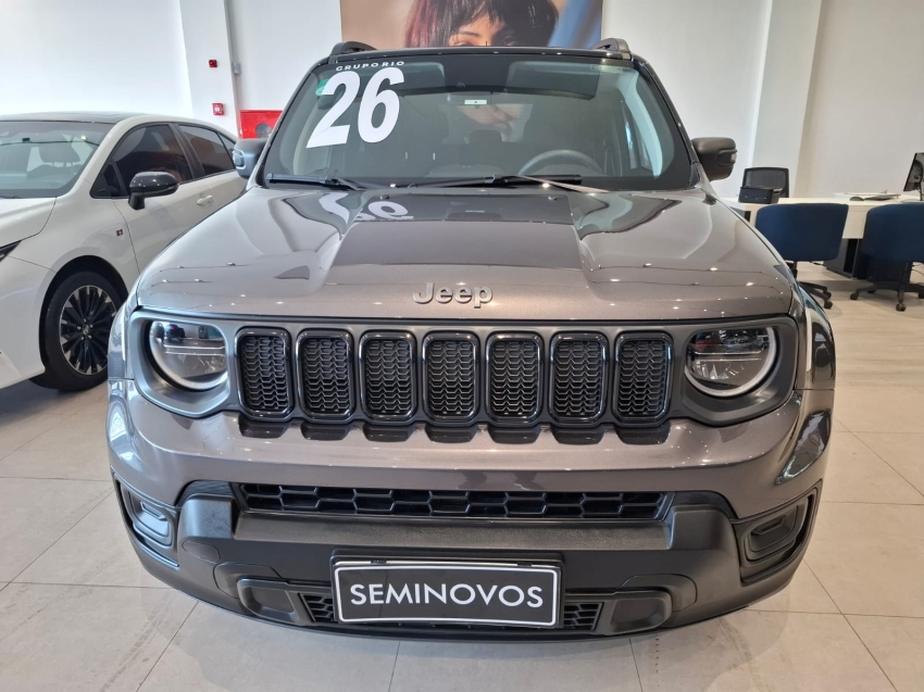 jeep renegade 1.3 t270 turbo flex altitude at6 4p automatico 20266