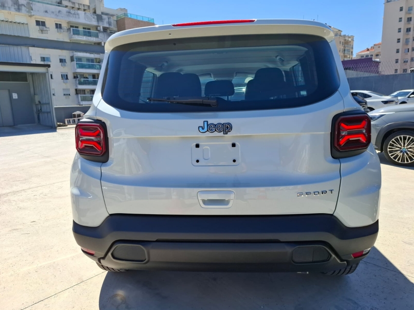 jeep renegade 1.3 t270 turbo flex sport at6 4p automatico 20262