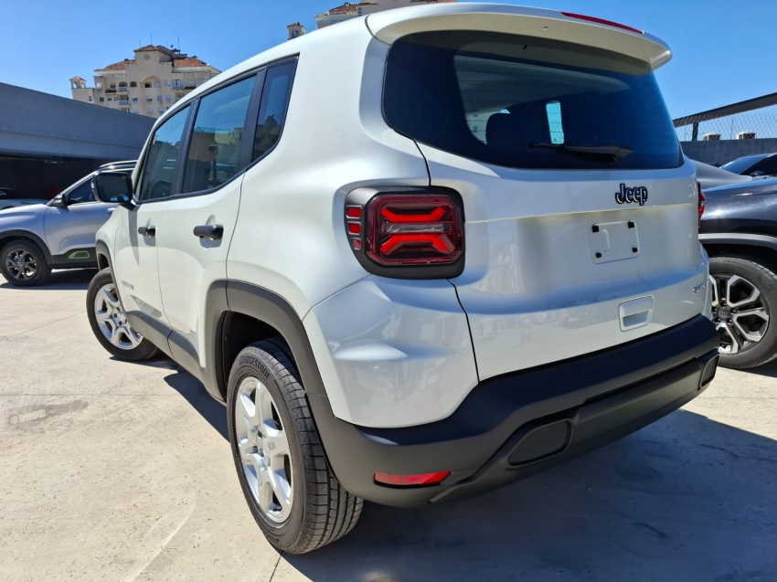jeep renegade 1.3 t270 turbo flex sport at6 4p automatico 20263