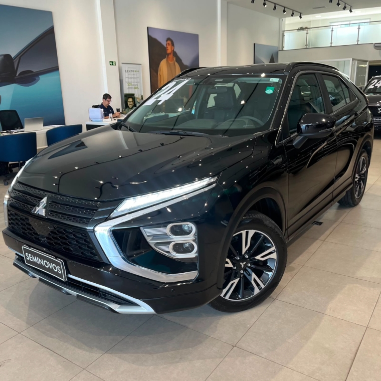 mitsubishi eclipse cross 1.5 mivec turbo gasolina hpe cvt 4p automatico 20244