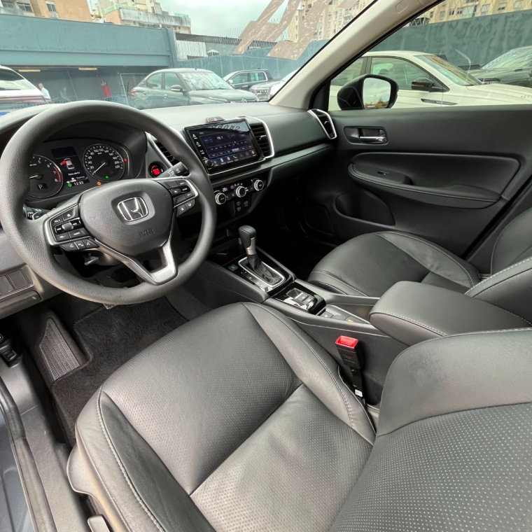 honda city 1.5 i-vtec flex ex cvt 4p automatico 20265