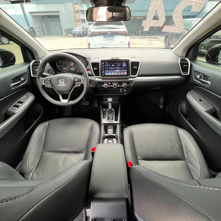 honda city 1.5 i-vtec flex ex cvt 4p automatico 20266