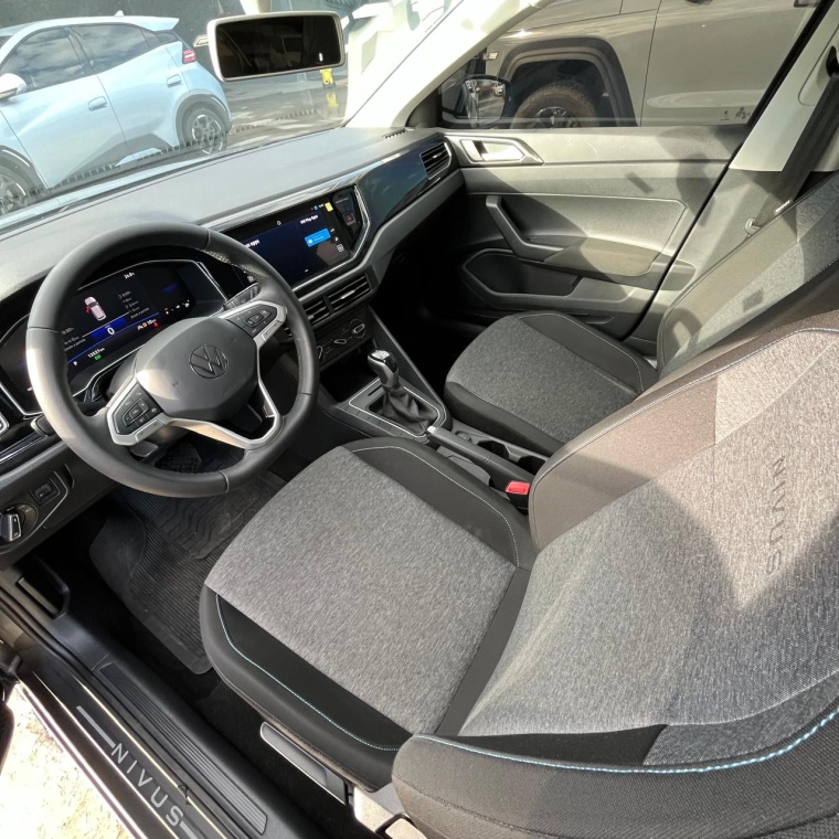 volkswagen nivus 1.0 200 tsi total flex sense automatico 4p 20266