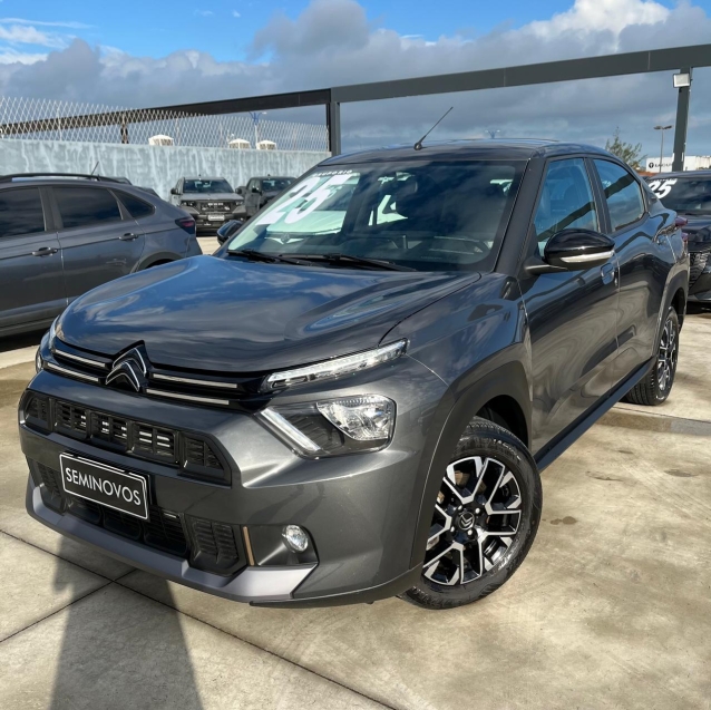 citroen basalt 1.0 turbo 200 flex shine cvt 4p automatico 20264