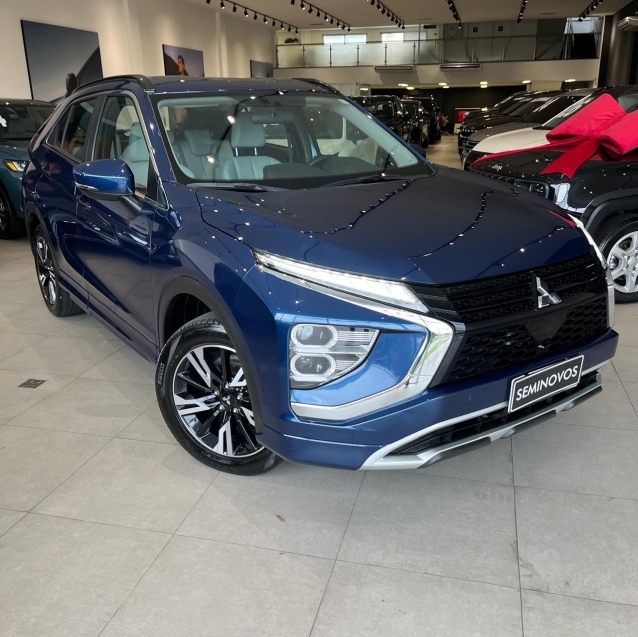 mitsubishi eclipse cross 1.5 mivec turbo gasolina hpe cvt 4p automatico 20250
