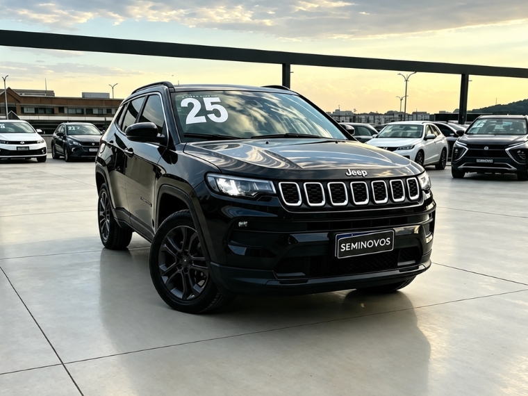 jeep compass 1.3 t270 turbo flex sport at6 4p automatico 2025