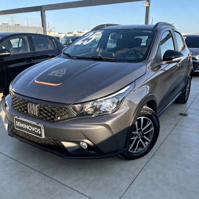 fiat argo 1.3 firefly flex trekking cvt 4p manual 20252