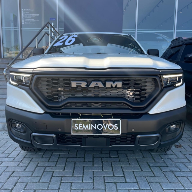 ram rampage 2.2 turbo diesel rebel 4x4 automatico 4p 20261