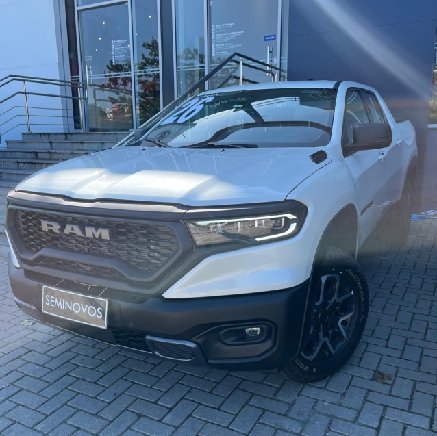ram rampage 2.2 turbo diesel rebel 4x4 automatico 4p 20262