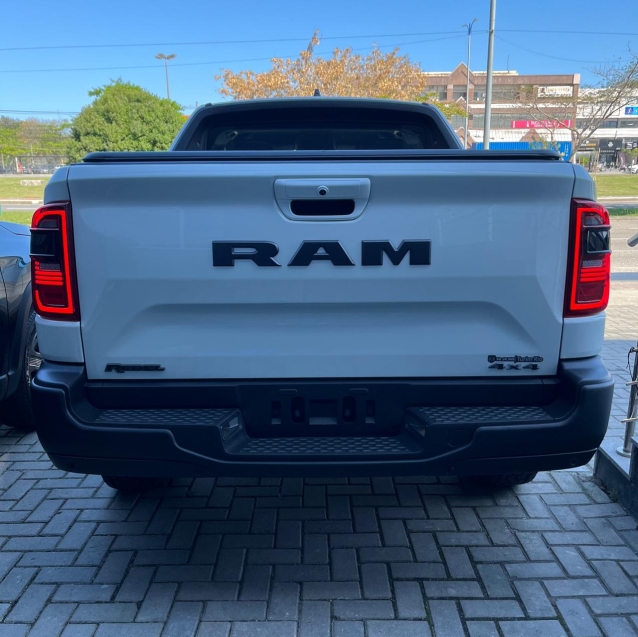 ram rampage 2.2 turbo diesel rebel 4x4 automatico 4p 20264