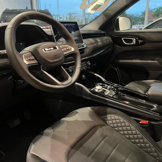 jeep commander 2.0 hurricane 4 turbo gasolina blackhawk at9 4p automatico 20268