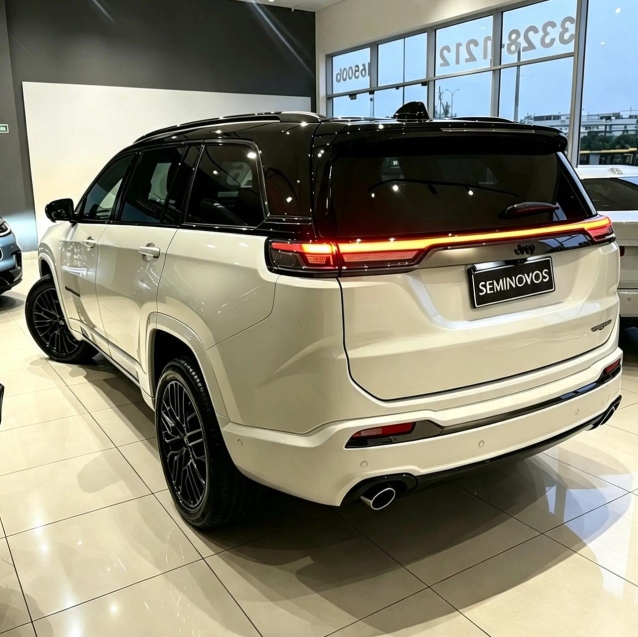 jeep commander 2.0 hurricane 4 turbo gasolina blackhawk at9 4p automatico 20265