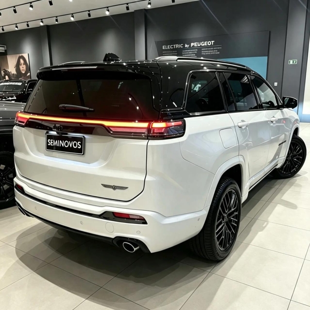 jeep commander 2.0 hurricane 4 turbo gasolina blackhawk at9 4p automatico 20263