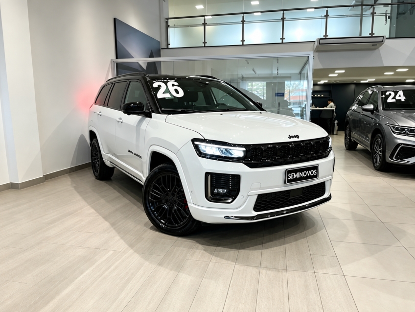 jeep commander 2.0 hurricane 4 turbo gasolina blackhawk at9 4p automatico 2026
