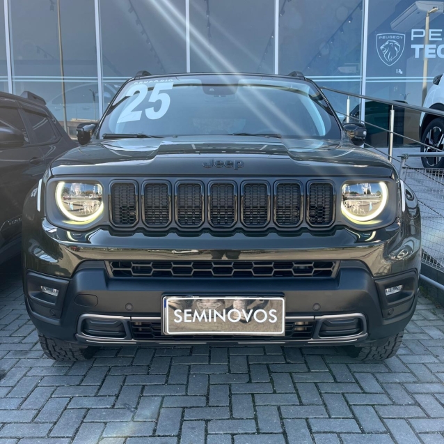 jeep renegade 1.3 t270 turbo flex willys 4x4 at9 4p automatico 20251