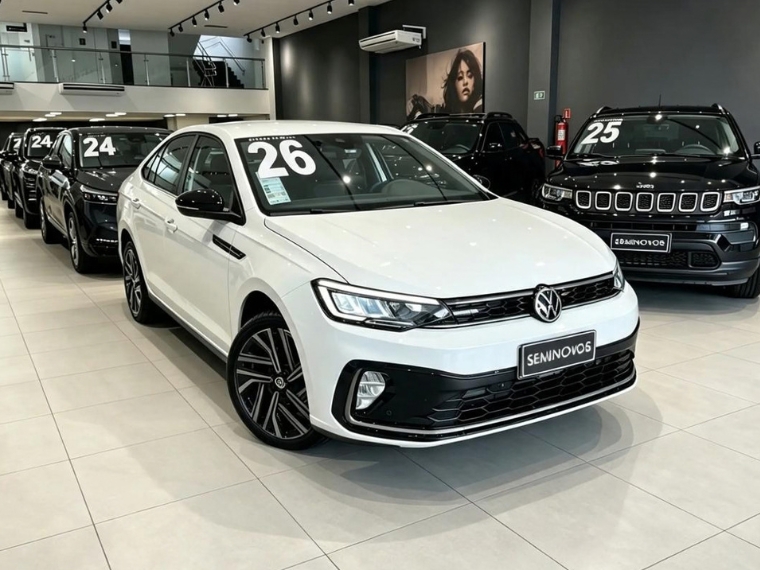 volkswagen virtus 1.4 250 tsi exclusive automatico flex 4p 2026