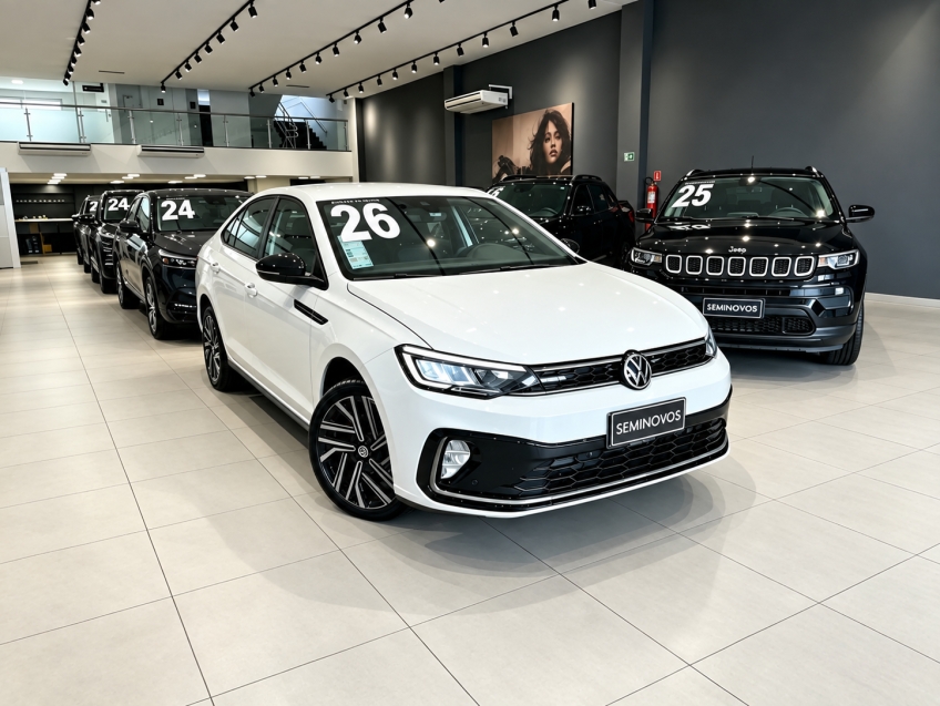 volkswagen virtus 1.4 250 tsi exclusive automatico flex 4p 2026