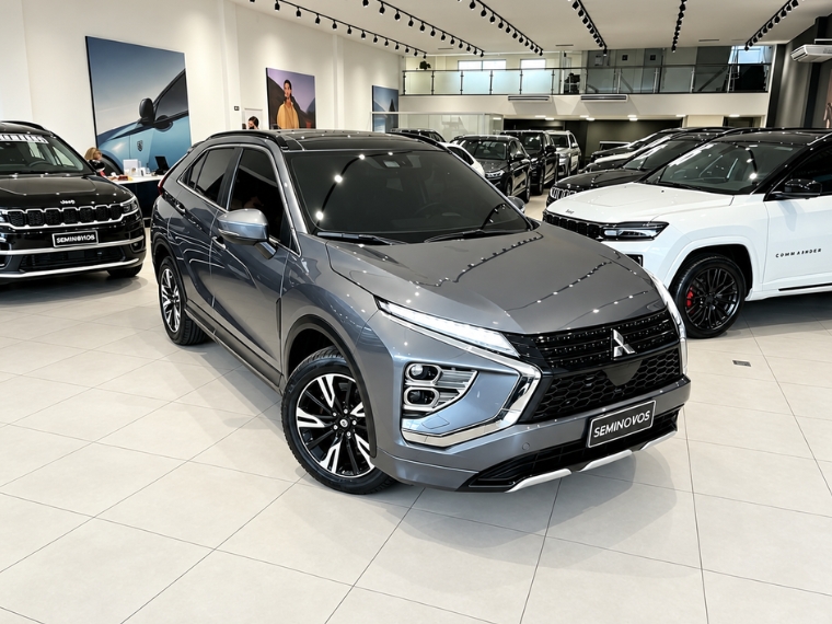 mitsubishi eclipse cross 1.5 mivec turbo gasolina hpe-s s-awc cvt 4p automatico 2025