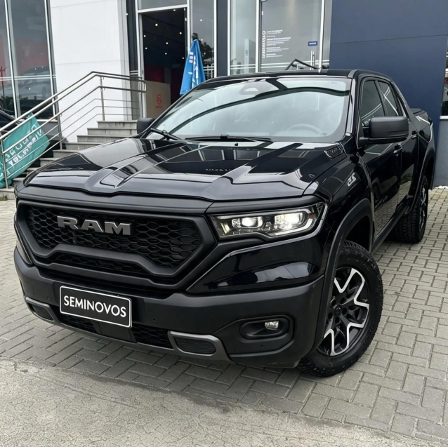 ram rampage 2.2 turbo diesel rebel 4x4 automatico 4p 20252