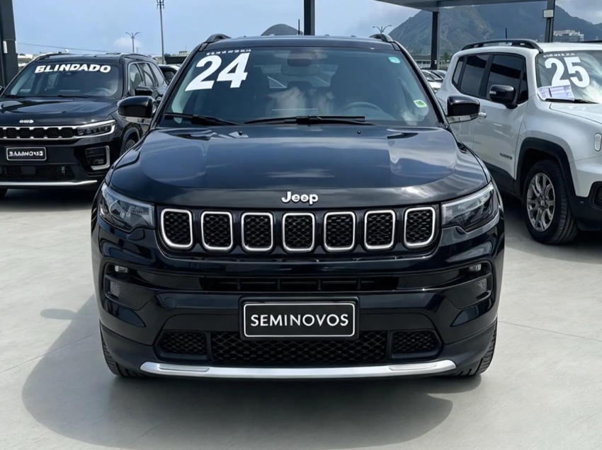 jeep compass 1.3 t270 turbo flex limited at6 4p automatico 20241