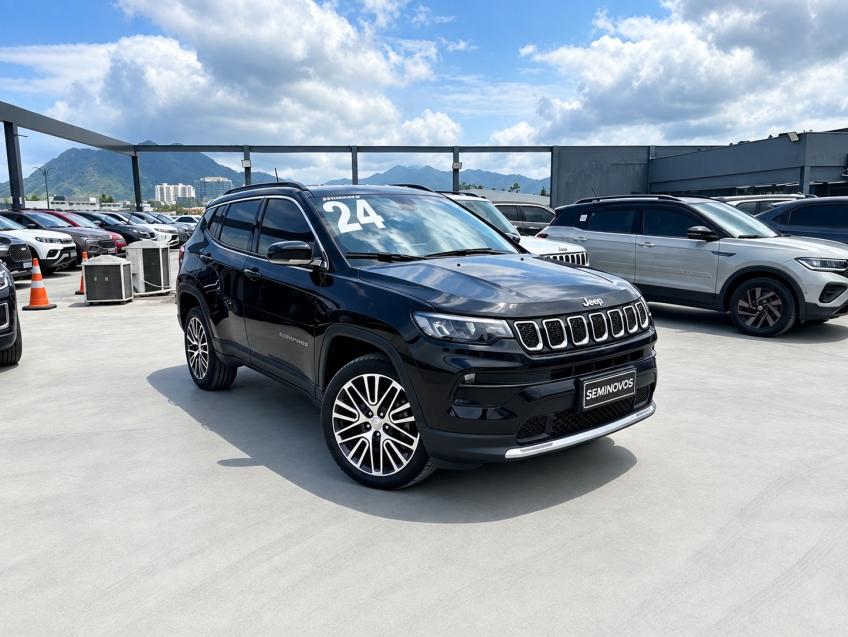 jeep compass 1.3 t270 turbo flex limited at6 4p automatico 2024