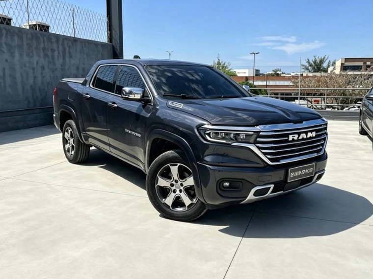 ram rampage 2.0 turbo diesel laramie 4x4 automatico 4p 2024