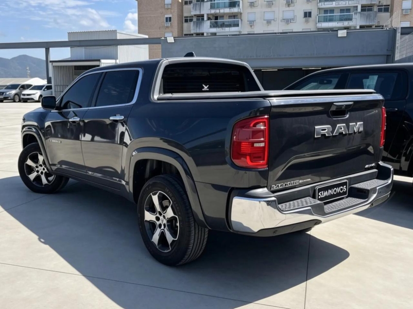 ram rampage 2.0 turbo diesel laramie 4x4 automatico 4p 20243