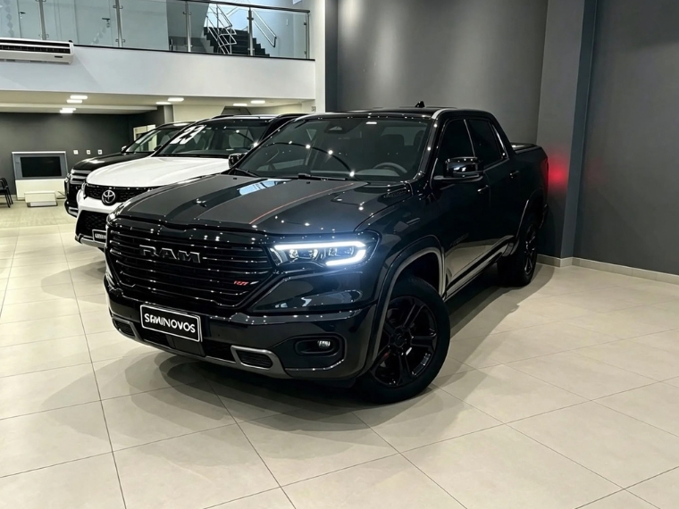 ram rampage 2.0 hurricane 4 turbo gasolina r/t 4x4 automatico 4p 20260