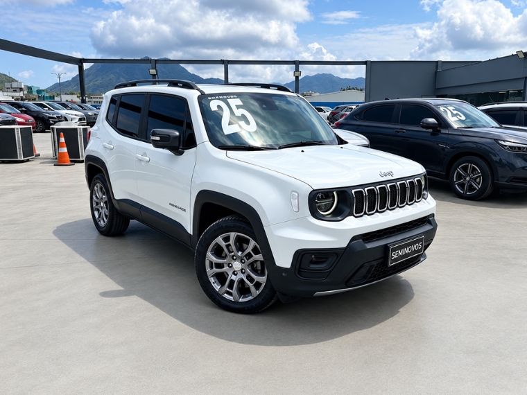 jeep renegade 1.3 t270 turbo flex longitude at6 4p automatico 2025