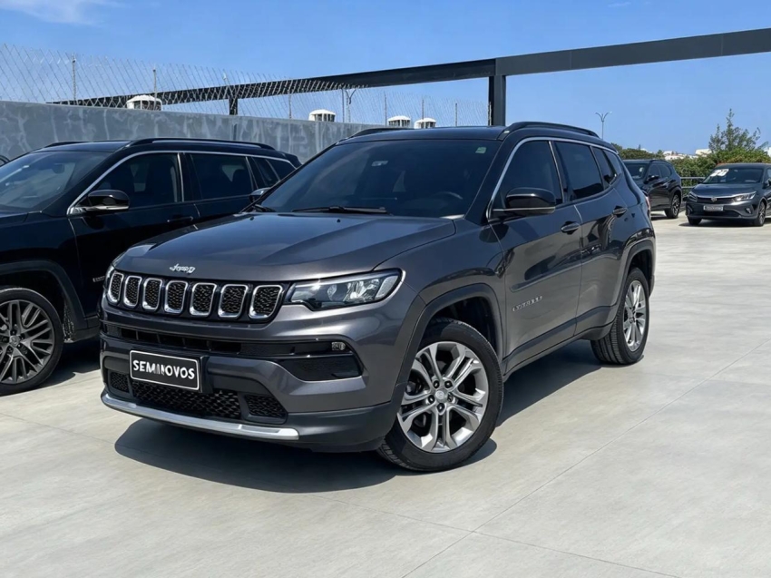 jeep compass 1.3 t270 turbo flex longitude at6 4p automatico 20222