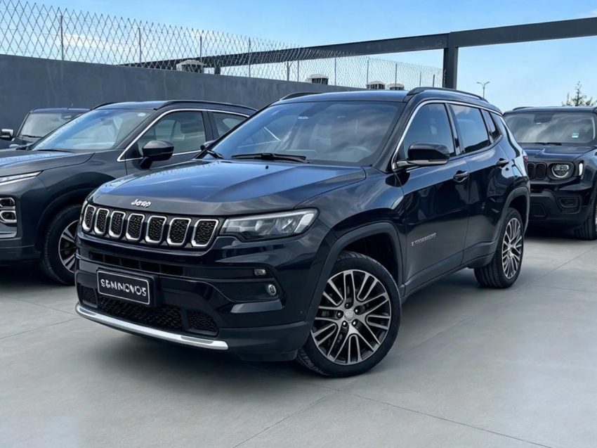 jeep compass 1.3 t270 turbo flex limited at6 4p automatico 20222