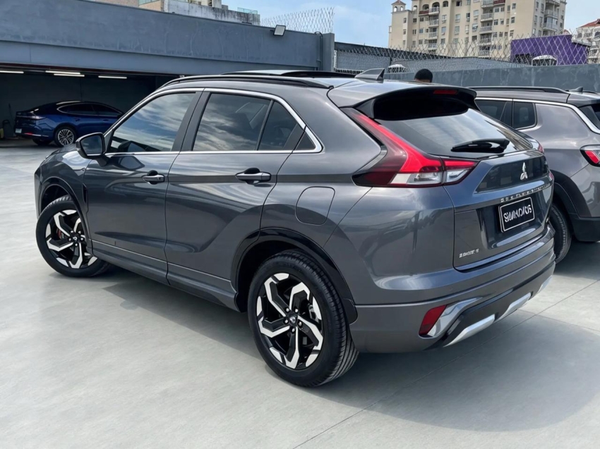 mitsubishi eclipse cross 1.5 mivec turbo gasolina hpe-s cvt 4p automatico 20263
