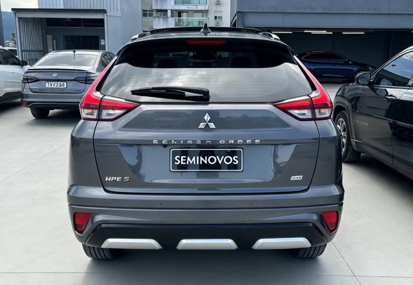 mitsubishi eclipse cross 1.5 mivec turbo gasolina hpe-s cvt 4p automatico 20264