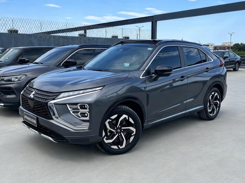 mitsubishi eclipse cross 1.5 mivec turbo gasolina hpe-s cvt 4p automatico 20262