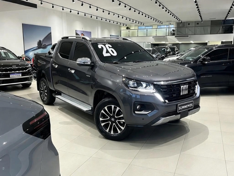fiat titano 2.2 turbo diesel ranch 4x4 at8 4p automatico 2026