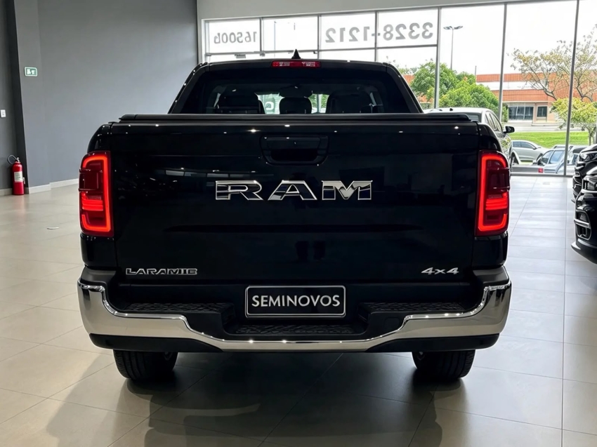 ram rampage 2.2 turbo diesel laramie 4x4 automatico 4p 20274