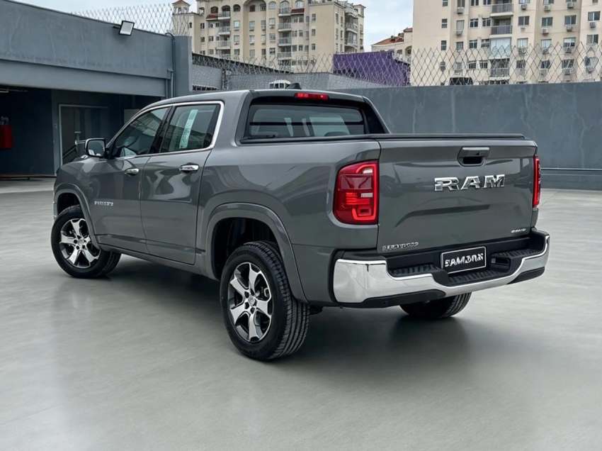 ram rampage 2.2 turbo diesel laramie 4x4 automatico 4p 20273