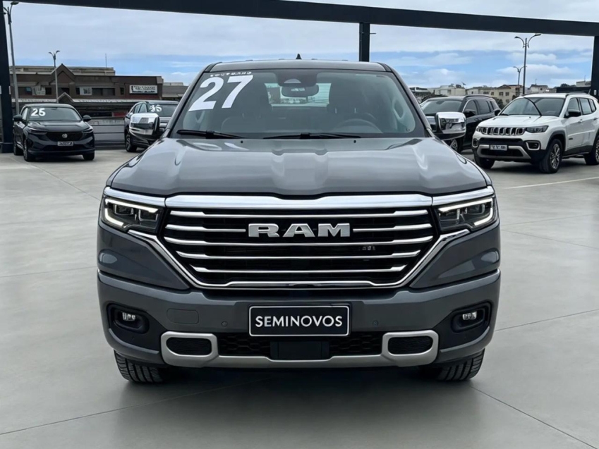 ram rampage 2.2 turbo diesel laramie 4x4 automatico 4p 20271