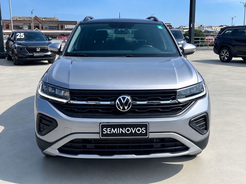 volkswagen t-cross 1.0 200 tsi total flex comfortline automatico 4p 20251