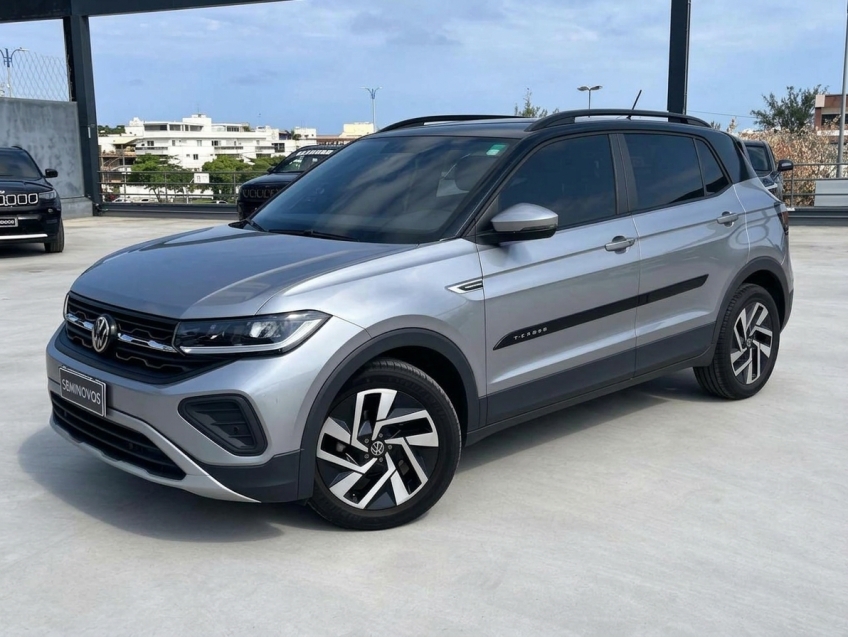 volkswagen t-cross 1.0 200 tsi total flex comfortline automatico 4p 20252