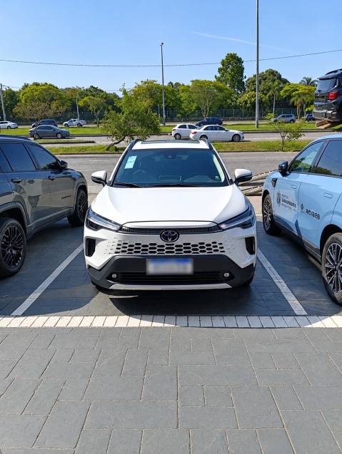toyota corolla cross 1.8 vvt-i hybrid flex xrx cvt hibrido 4p automatico 20251