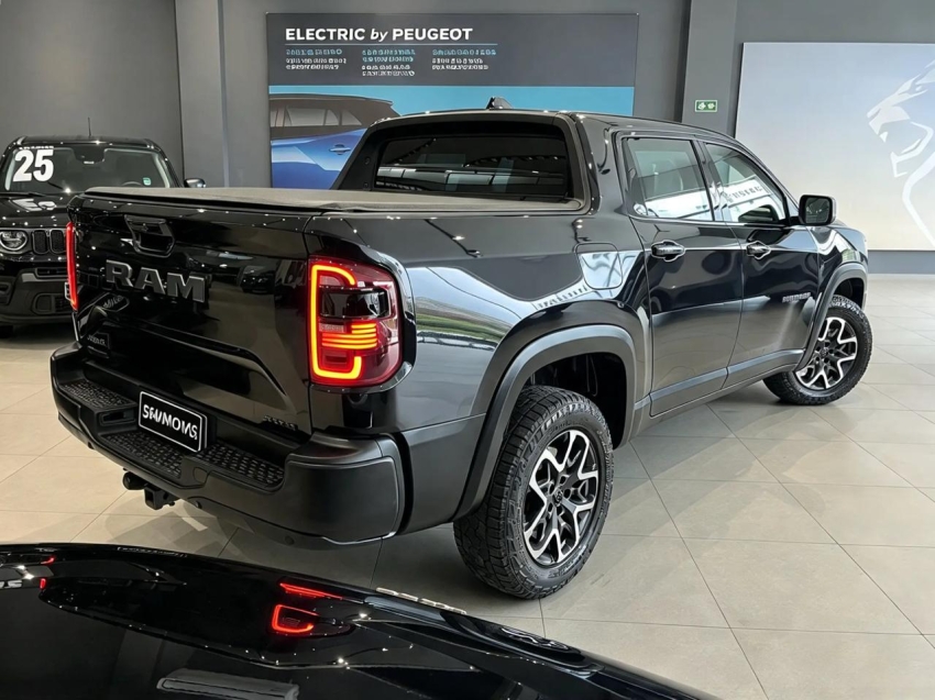 ram rampage 2.2 turbo diesel rebel 4x4 automatico 4p 20265